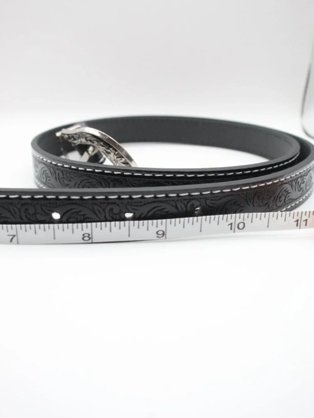 Skinny Western Belt